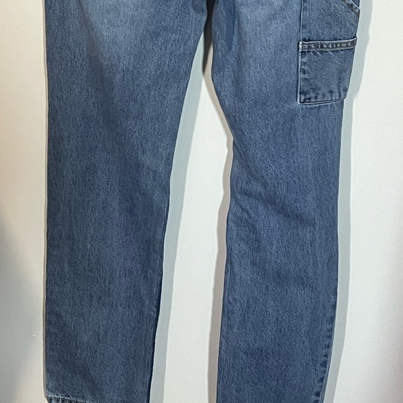 Levi’s 502 Regular Tapered Carpenter Jeans Sz 16 Reg - Picture 6 of 8